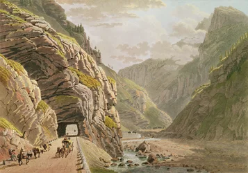 Ansicht der Galerie d